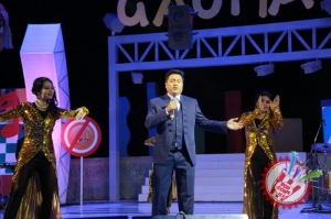 Аваз Охуннинг концерт дастурига старт берилди