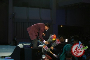 Аваз Охуннинг концерт дастурига старт берилди