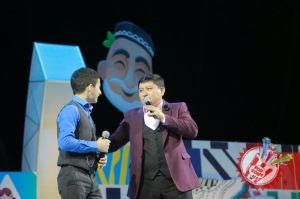 Аваз Охуннинг концерт дастурига старт берилди