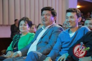 Аваз Охуннинг концерт дастурига старт берилди