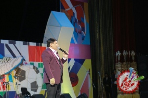 Аваз Охуннинг концерт дастурига старт берилди