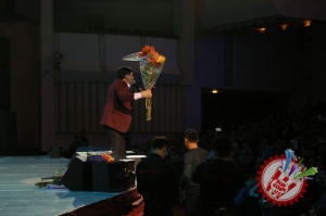 Аваз Охуннинг концерт дастурига старт берилди