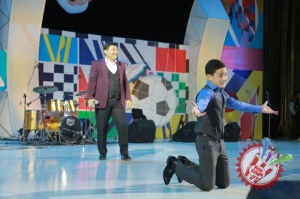 Аваз Охуннинг концерт дастурига старт берилди