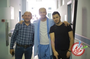 Сарвар ва Комил "Бахтли бўл" таронаси учун видеоклип суратга олдирди