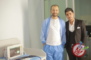 Сарвар ва Комил "Бахтли бўл" таронаси учун видеоклип суратга олдирди