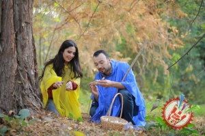 Сарвар ва Комил "Бахтли бўл" таронаси учун видеоклип суратга олдирди