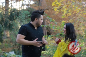 Сарвар ва Комил "Бахтли бўл" таронаси учун видеоклип суратга олдирди