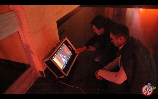 Хонанда Баҳром Назаров ердан 50 метрча баландликда клип суратга олдирди