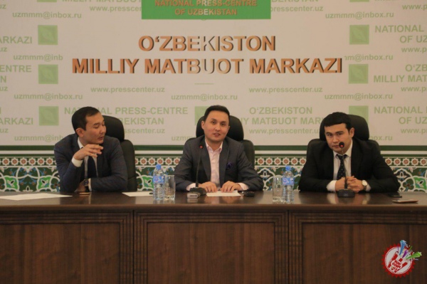 Бахром Назаров концерти олдидан матбуот анжумани  ўтказди