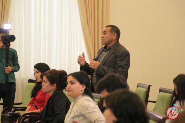 Бахром Назаров концерти олдидан матбуот анжумани  ўтказди