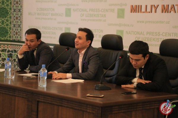 Бахром Назаров концерти олдидан матбуот анжумани  ўтказди