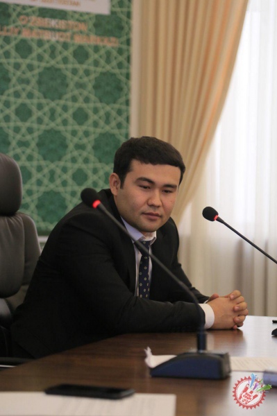 Бахром Назаров концерти олдидан матбуот анжумани  ўтказди