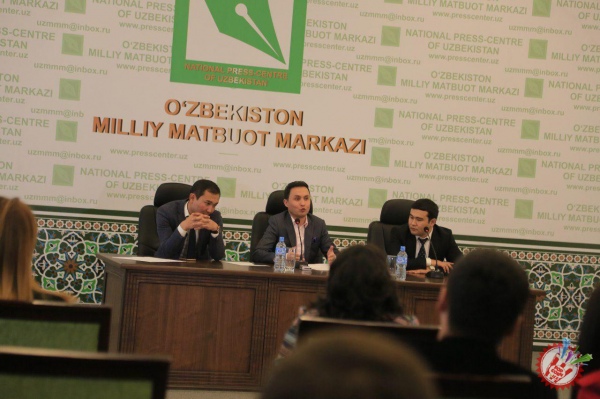 Бахром Назаров концерти олдидан матбуот анжумани  ўтказди