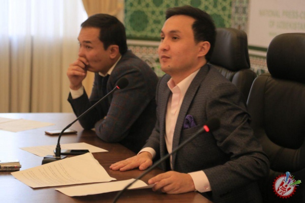 Бахром Назаров концерти олдидан матбуот анжумани  ўтказди