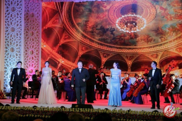 Шароф Рашидов хотирасига бағишланган концерт дастури бўлиб ўтди