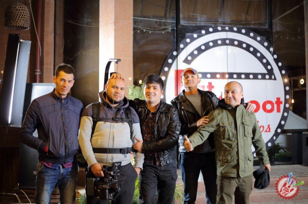 Ямин янги клип суратга олдирди