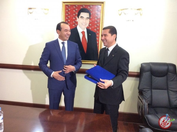 \'\'Туркманистонда Ўзбекистон маданияти кунлари” бошланди