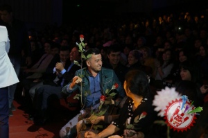 Баҳром Назаровнинг яккахон концерт дастуридан фоторепортаж