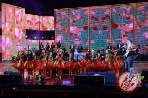 Баҳром Назаровнинг яккахон концерт дастуридан фоторепортаж