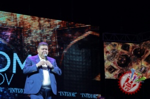 Баҳром Назаровнинг яккахон концерт дастуридан фоторепортаж