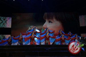 Баҳром Назаровнинг яккахон концерт дастуридан фоторепортаж