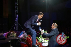 Баҳром Назаровнинг яккахон концерт дастуридан фоторепортаж