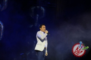 Баҳром Назаровнинг яккахон концерт дастуридан фоторепортаж