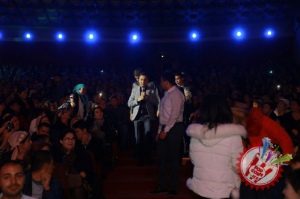 Баҳром Назаровнинг яккахон концерт дастуридан фоторепортаж