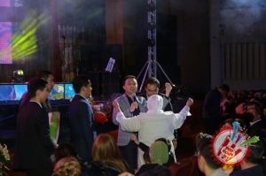 Баҳром Назаровнинг яккахон концерт дастуридан фоторепортаж