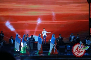 Баҳром Назаровнинг яккахон концерт дастуридан фоторепортаж