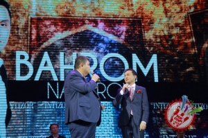 Баҳром Назаровнинг яккахон концерт дастуридан фоторепортаж