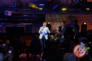 Баҳром Назаровнинг яккахон концерт дастуридан фоторепортаж