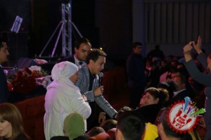 Баҳром Назаровнинг яккахон концерт дастуридан фоторепортаж