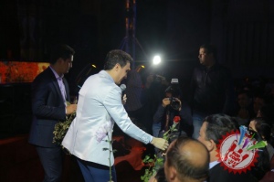 Баҳром Назаровнинг яккахон концерт дастуридан фоторепортаж