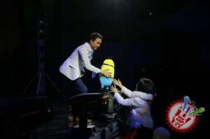 Баҳром Назаровнинг яккахон концерт дастуридан фоторепортаж