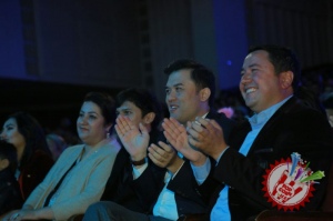 Баҳром Назаровнинг яккахон концерт дастуридан фоторепортаж