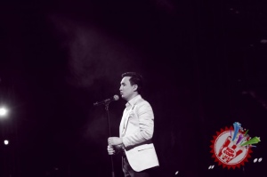 Баҳром Назаровнинг яккахон концерт дастуридан фоторепортаж