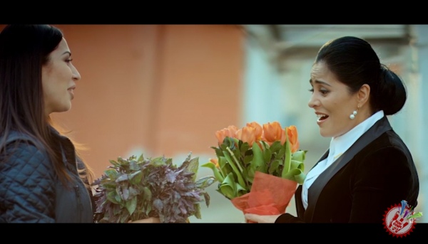 Каниза \"Марварид\" қўшиғини ва клипини намойиш қилади