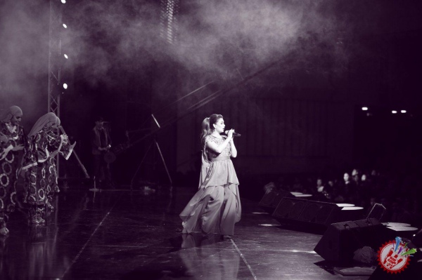 Хонанда Ҳадича илк яккахон концертини ўтказди