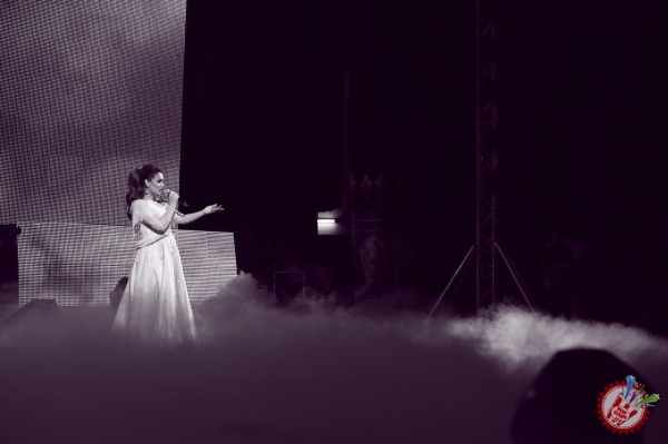 Хонанда Ҳадича илк яккахон концертини ўтказди