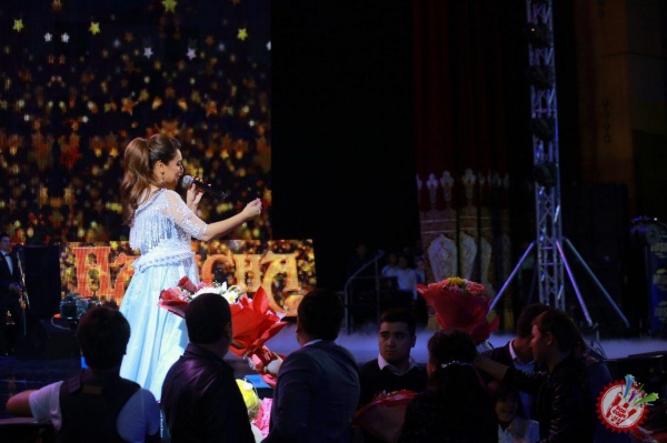 Хонанда Ҳадича илк яккахон концертини ўтказди