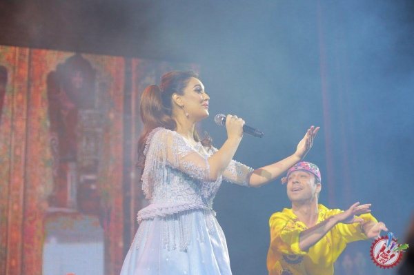 Хонанда Ҳадича илк яккахон концертини ўтказди