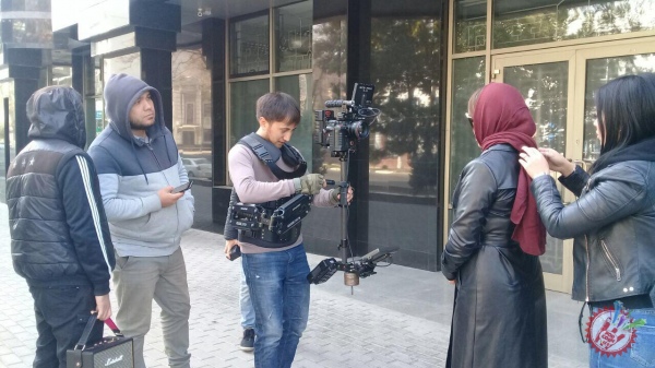 Дилноза Исмияминова янги қўшиғига клип суратга олдирди.