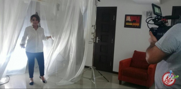 Дилноза Исмияминова янги қўшиғига клип суратга олдирди.