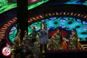 Муниса Ризаеванинг 3 кунлик концертига старт берилди