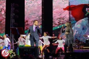 Муниса Ризаеванинг 3 кунлик концертига старт берилди