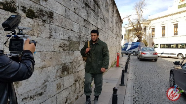 "Снайпер" фильмининг суратга олиш ишлари қизғин давом этмоқда