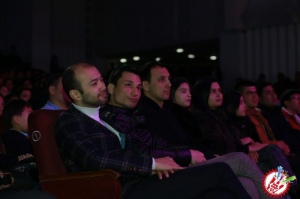 Божалар гуруҳининг концерт дастуридан фоторепортаж