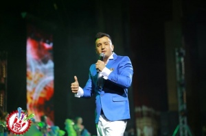 Божалар гуруҳининг концерт дастуридан фоторепортаж