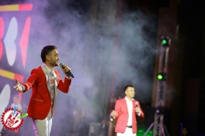 Божалар гуруҳининг концерт дастуридан фоторепортаж